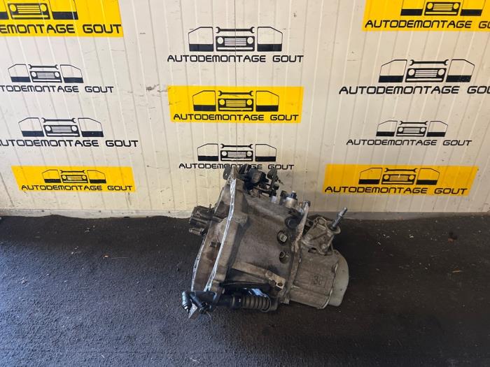 Usagé Boîte de vitesse Peugeot Partner (GC/GF/GG/GJ/GK) 1.6 HDI 75 Phase 2 Prix € 199,99 Règlement à la marge proposé par Autodemontage Gout