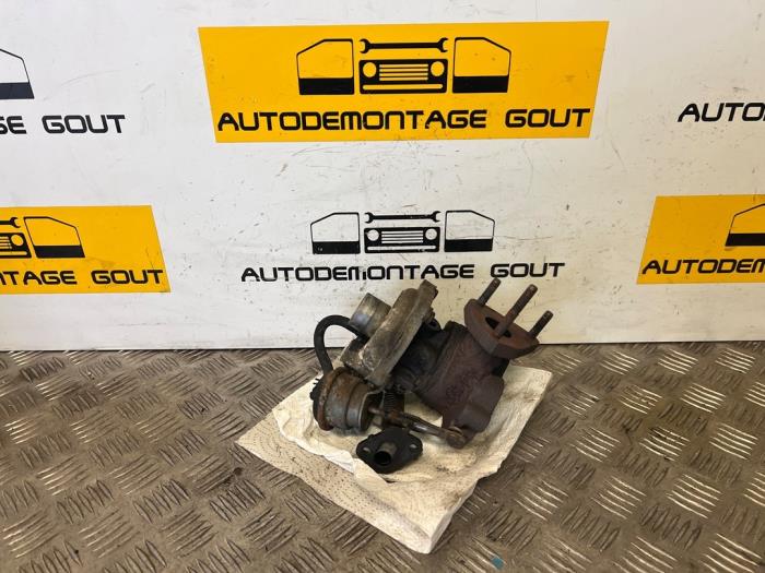 Usagé Turbo Fiat Doblo Cargo (223) 1.3 JTD 16V Multijet Prix € 39,99 Règlement à la marge proposé par Autodemontage Gout