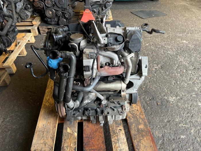 Engine Volkswagen Caddy III 1.9 TDI - BLS - Autodemontage Gout