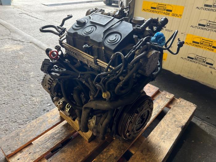 Engine Volkswagen Caddy III 1.9 TDI - BLS - Autodemontage Gout