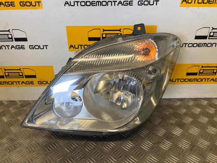 Gebrauchte Scheinwerfer links Mercedes Sprinter 3t (906.61) 209 CDI 16V Preis € 39,99 Margenregelung angeboten von Autodemontage Gout