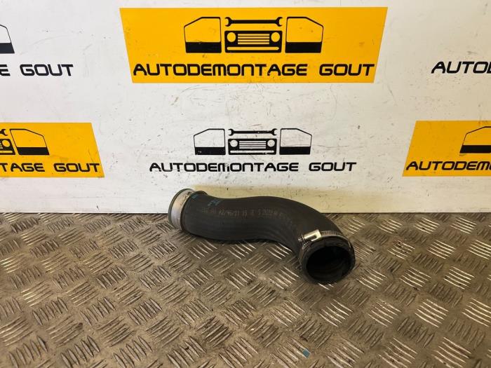 Intercooler Schlauch Volkswagen Transporter T5, 2003 / 2015 2.0 TDI DRF, Lieferwagen, Diesel, 1,968cc, 75kW (102pk), FWD, CAAB, 2009-09 / 2015-08, 7E; 7F (Gebraucht)