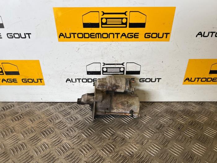 Gebrauchte Anlasser Ford Transit Connect (PJ2) 1.6 TDCi 16V 75 Preis € 15,00 Margenregelung angeboten von Autodemontage Gout