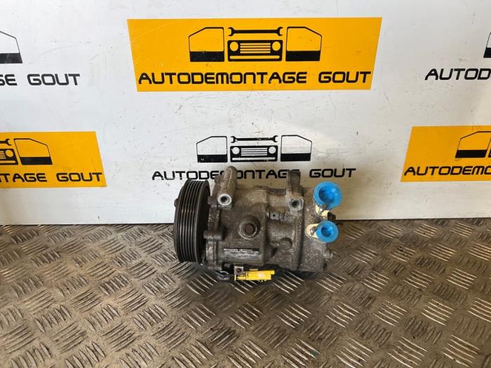 Gebrauchte Klimapumpe Citroen Jumpy (G9) 1.6 HDI Preis € 29,99 Margenregelung angeboten von Autodemontage Gout