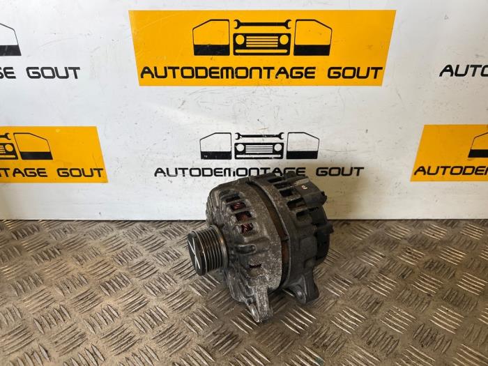 Begagnade Dynamo Citroen Jumpy (G9) 1.6 HDI Pris € 24,95 Marginaltabell erbjuds av Autodemontage Gout