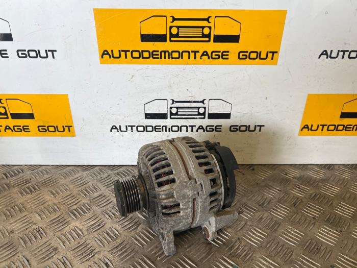Dynamo Volkswagen Caddy III (2KA,2KH,2CA,2CH), 2004 / 2015 1.6 TDI 16V, Skåpbil, Diesel, 1.598cc, 55kW (75pk), FWD, CAYE, 2010-08 / 2015-05, 2C (Begagnad)
