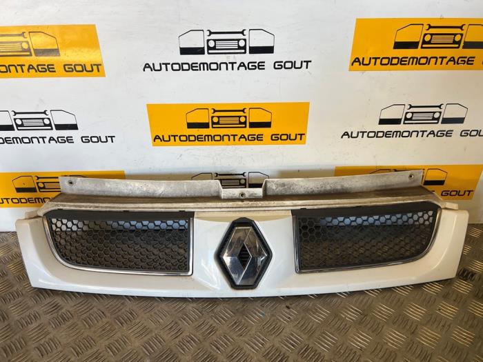 Używane Grill Renault Trafic New (FL) 1.9 dCi 82 16V Cena € 24,99 Procedura marży oferowane przez Autodemontage Gout
