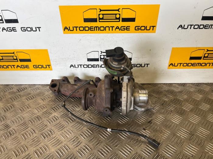 Gebrauchte Turbo Volkswagen Crafter 2.0 TDI 16V Preis € 274,99 Margenregelung angeboten von Autodemontage Gout