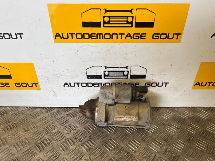 Gebrauchte Anlasser Volkswagen Crafter 2.5 TDI 30/32/35/46/50 Preis € 34,99 Margenregelung angeboten von Autodemontage Gout