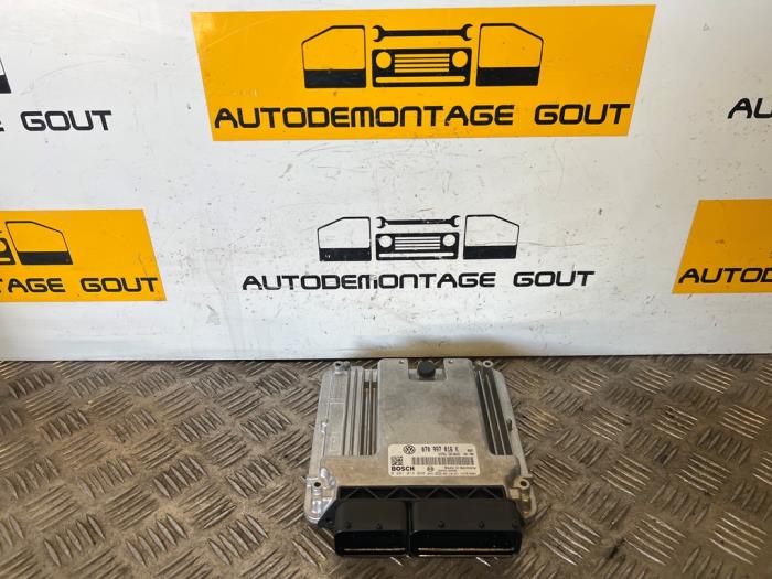 Used Engine management computer Volkswagen Transporter/Caravelle T5 2.5 TDi Price € 199,99 Margin scheme offered by Autodemontage Gout