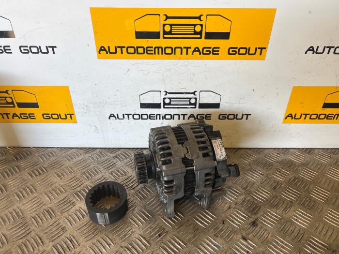 Usagé Alternateur Volkswagen Transporter/Caravelle T5 2.5 TDi Prix € 69,99 Règlement à la marge proposé par Autodemontage Gout