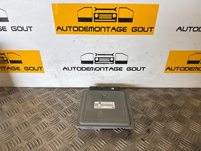 Used Engine management computer Volkswagen Caddy III (2KA,2KH,2CA,2CH) 1.6 TDI 16V Price € 124,99 Margin scheme offered by Autodemontage Gout
