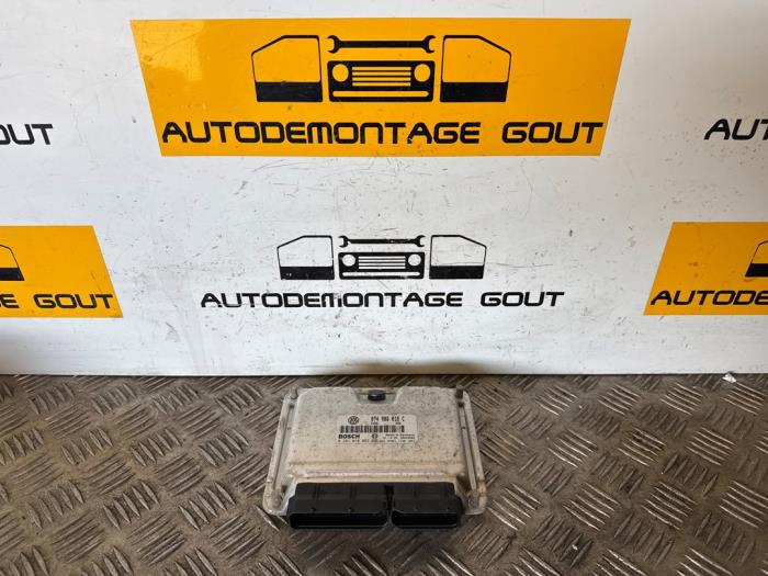 Used Engine management computer Volkswagen Transporter T4 2.5 TDI Price € 89,99 Margin scheme offered by Autodemontage Gout