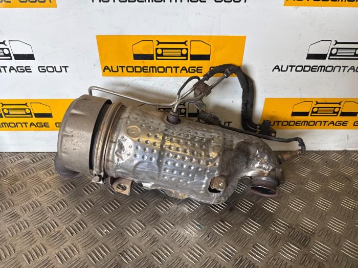 Gebrauchte Rußfilter Citroen Berlingo 1.6 Hdi 75 Preis € 159,99 Margenregelung angeboten von Autodemontage Gout
