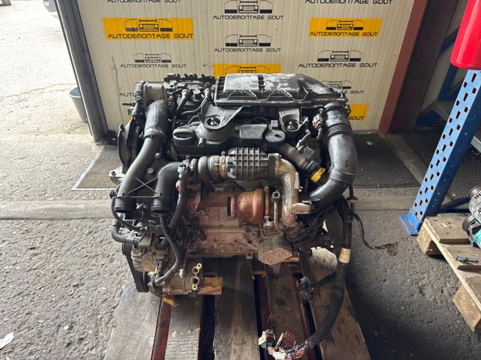 Engine Citroen Berlingo, 2008 / 2021 1.6 Hdi 75, Delivery, Diesel, 1.560cc, 55kW (75pk), FWD, DV6ETED; 9HN, 2010-08 / 2015-03 (Used)