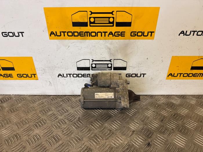Used Starter Citroen Berlingo 1.6 Hdi 75 Price € 9,95 Margin scheme offered by Autodemontage Gout