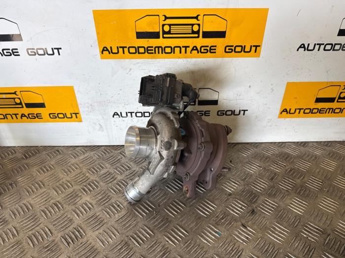 Usagé Turbo Ford Transit Custom 2.2 TDCi 16V Prix € 249,99 Règlement à la marge proposé par Autodemontage Gout