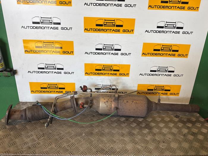Gebrauchte Rußfilter Peugeot Boxer (U9) 2.2 HDi 130 Euro 5 Preis € 274,99 Margenregelung angeboten von Autodemontage Gout