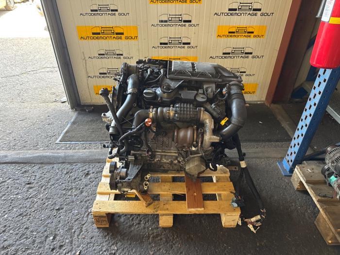 Engine Peugeot Partner (GC/GF/GG/GJ/GK), 2008 / 2018 1.6 HDI 90, Delivery, Diesel, 1.560cc, 66kW (90pk), FWD, DV6DTED; 9HF, 2013-03 / 2016-08 (Used)