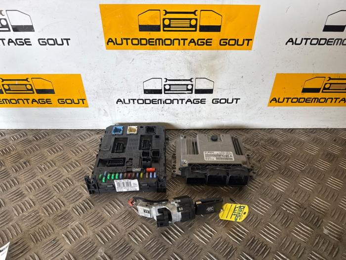 Gebrauchte Zündschloss + Steuergerät Peugeot Partner (GC/GF/GG/GJ/GK) 1.6 HDI 90 Preis € 95,00 Margenregelung angeboten von Autodemontage Gout