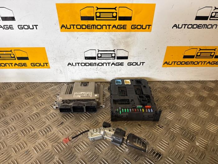 Gebrauchte Zündschloss + Steuergerät Peugeot Partner (GC/GF/GG/GJ/GK) 1.6 HDI 90 Preis € 119,99 Margenregelung angeboten von Autodemontage Gout