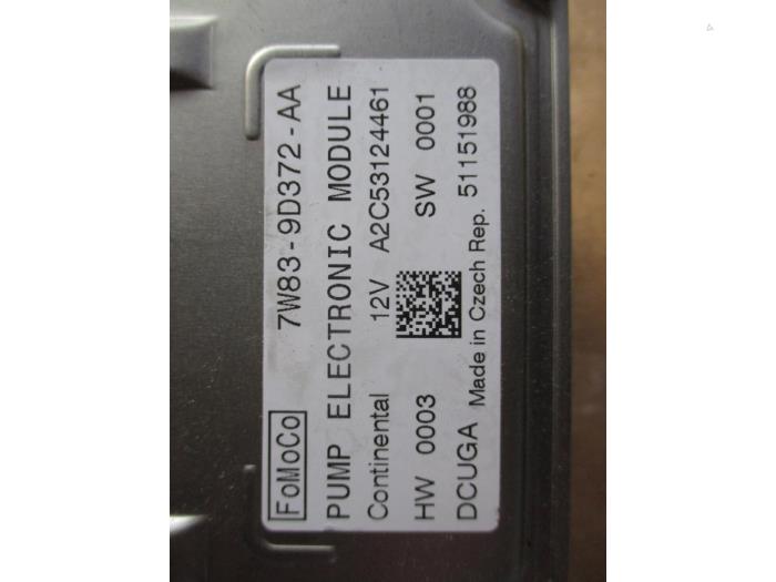 Electric fuel module Jaguar F-type 3.0 S V6 24V - C2C35672 AJ126 FOMOCO