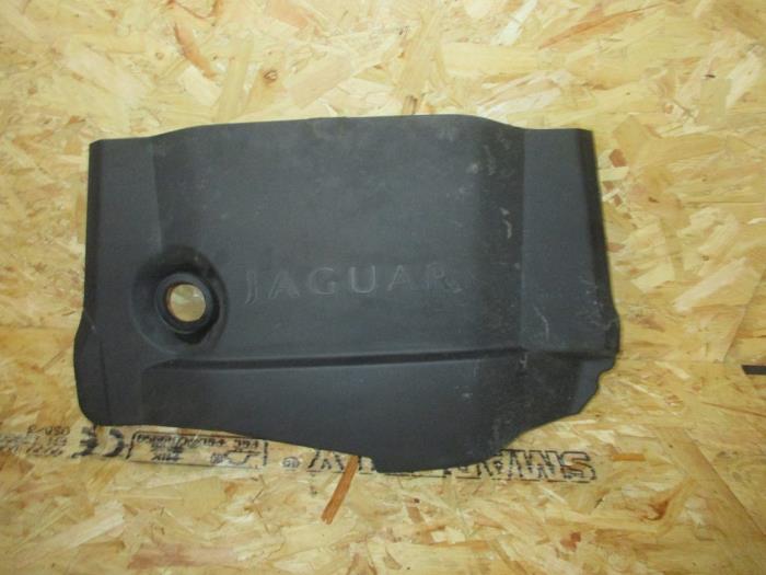Gebrauchte Abdeckblech Motor Jaguar XF (CC9) 2.7 D V6 24V Preis € 30,25 Mit Mehrwertsteuer angeboten von Garage Callant