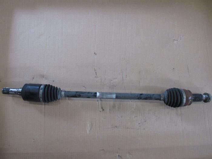Drive shaft, rear left from a Land Rover Range Rover Evoque (LVJ/LVS)  2017