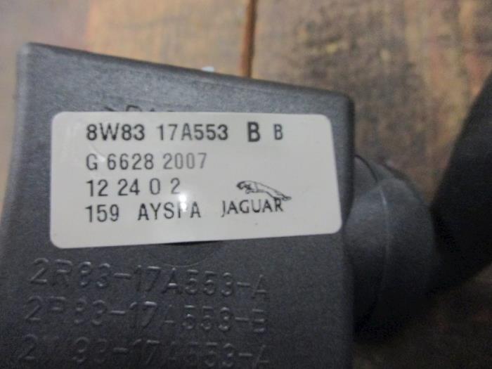 Scheibenwischer Schalter van een Jaguar XF (CC9) 2.2 D 16V 2012