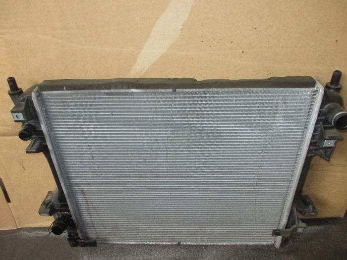 jaguar xf radiator