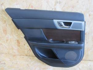 Used Rear door trim 4-door, left Jaguar XF (CC9) 2.2 D 16V Price € 151,25 Inclusive VAT offered by Garage Callant