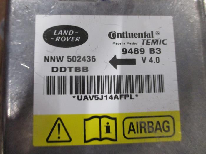 Airbag Module Landrover Discovery III 2.7 TD V6 NNW512000