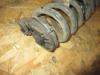 Rear coil spring from a Landrover Discovery Sport L550 2017