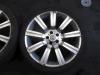 Set of wheels + tyres from a Land Rover Discovery III (LAA/TAA)  2007