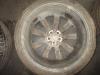 Set of wheels + tyres from a Land Rover Discovery III (LAA/TAA)  2007