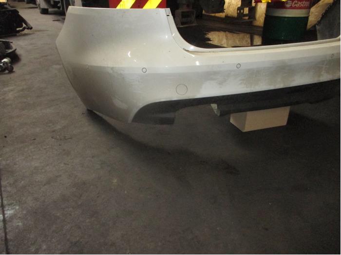 Rear bumper Jaguar XF 2.0d 180 16V AWD - LR038084