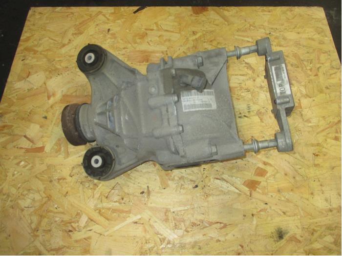 Rear differential from a Jaguar XF (X260) 2.0d 180 16V AWD 2016