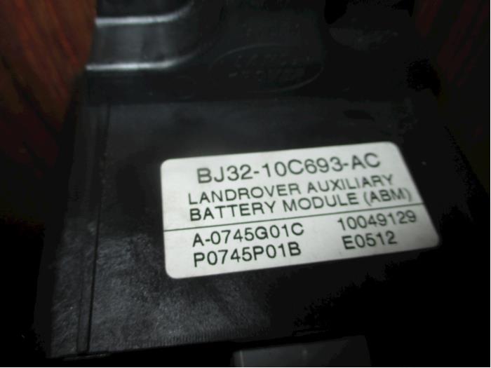 Battery Landrover Range Rover Evoque 2.2 TD4 16V Coupe LR024953