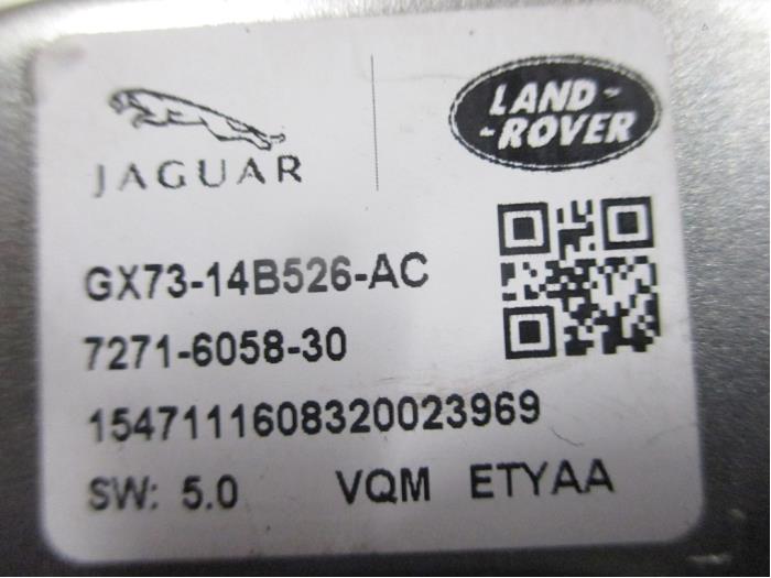 Ordenador Start-Stop de un Jaguar XF 2016