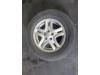 Wheel + tyre from a Landrover Freelander II, 2006 / 2014 2.2 tD4 16V, Jeep/SUV, Diesel, 2.179cc, 110kW (150pk), 4x4, 224DT; DW12BTED4, 2006-10 / 2014-10, LFS4FF 2007