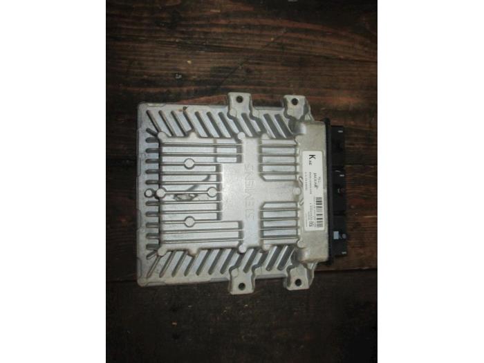 Used Engine management computer Jaguar XF (CC9) 2.7 D V6 24V Price € 151,25 Inclusive VAT offered by Garage Callant