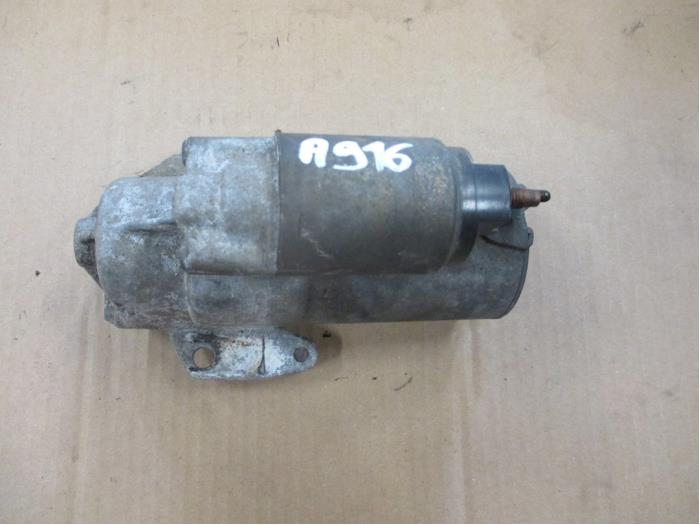 Gebrauchte Anlasser Jaguar X-type 2.5 V6 24V Preis € 42,35 Mit Mehrwertsteuer angeboten von Garage Callant