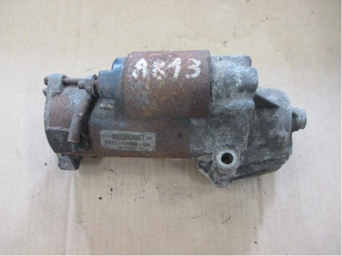 Gebrauchte Anlasser Jaguar X-type 2.0 D 16V Preis € 42,35 Mit Mehrwertsteuer angeboten von Garage Callant