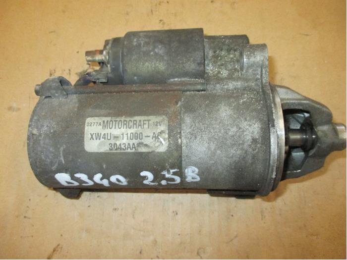 Gebrauchte Anlasser Jaguar S-type (X200) 2.5 V6 24V Preis € 42,35 Mit Mehrwertsteuer angeboten von Garage Callant