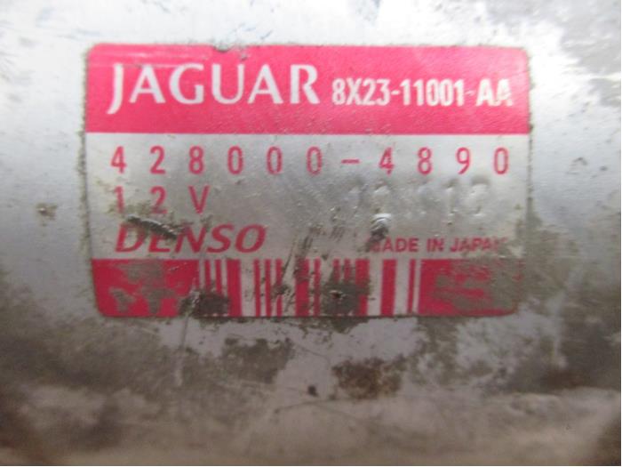 Démarreur d'un Jaguar XJ (X350) 2.7d V6 24V 2009
