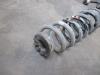 Rear coil spring from a Jaguar XF (X260) 2.0d 180 16V AWD 2016