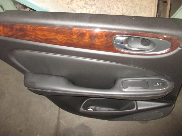 Rear door trim 4-door, left from a Jaguar XJ (X350)  2006