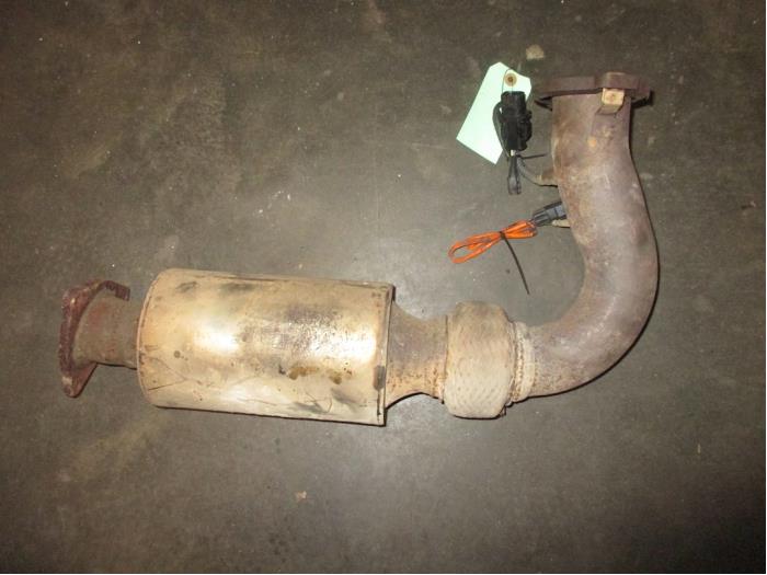 Catalytic converter Landrover Freelander II - LR044105 224DT