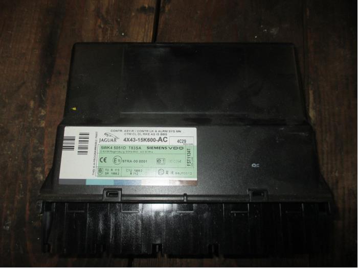 Used Body control computer Jaguar X-type 2.0 D 16V Price € 30,25 Inclusive VAT offered by Garage Callant