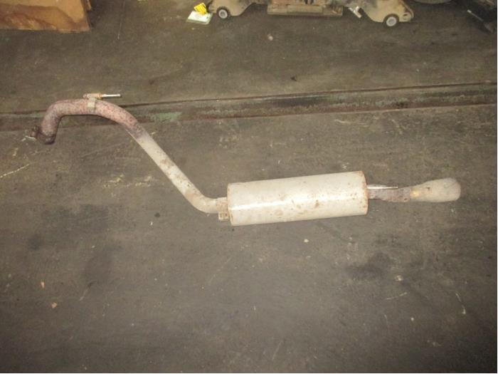 Gebrauchte Auspuff Enddämpfer Jaguar Diverse Preis € 60,50 Mit Mehrwertsteuer angeboten von Garage Callant